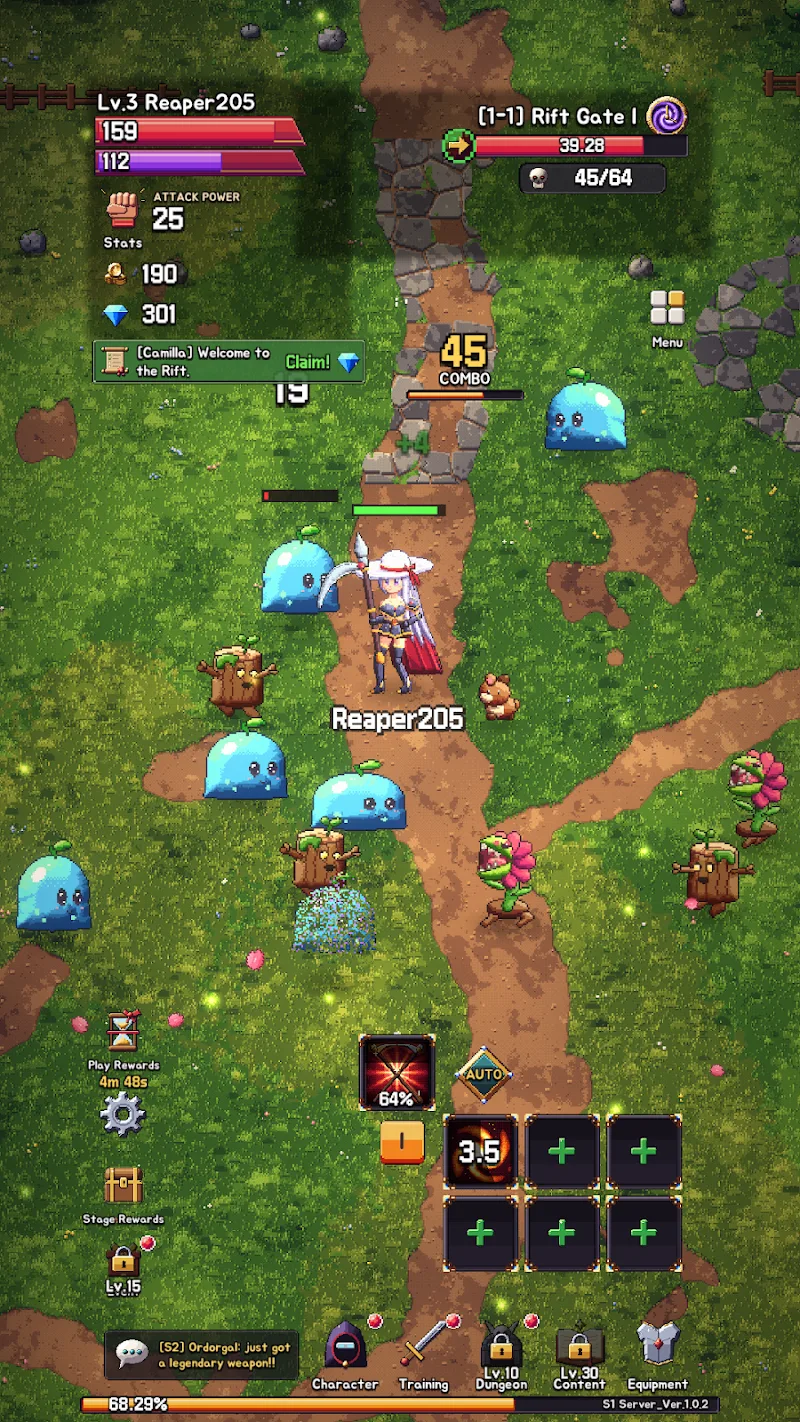 Reaporia screenshot 2