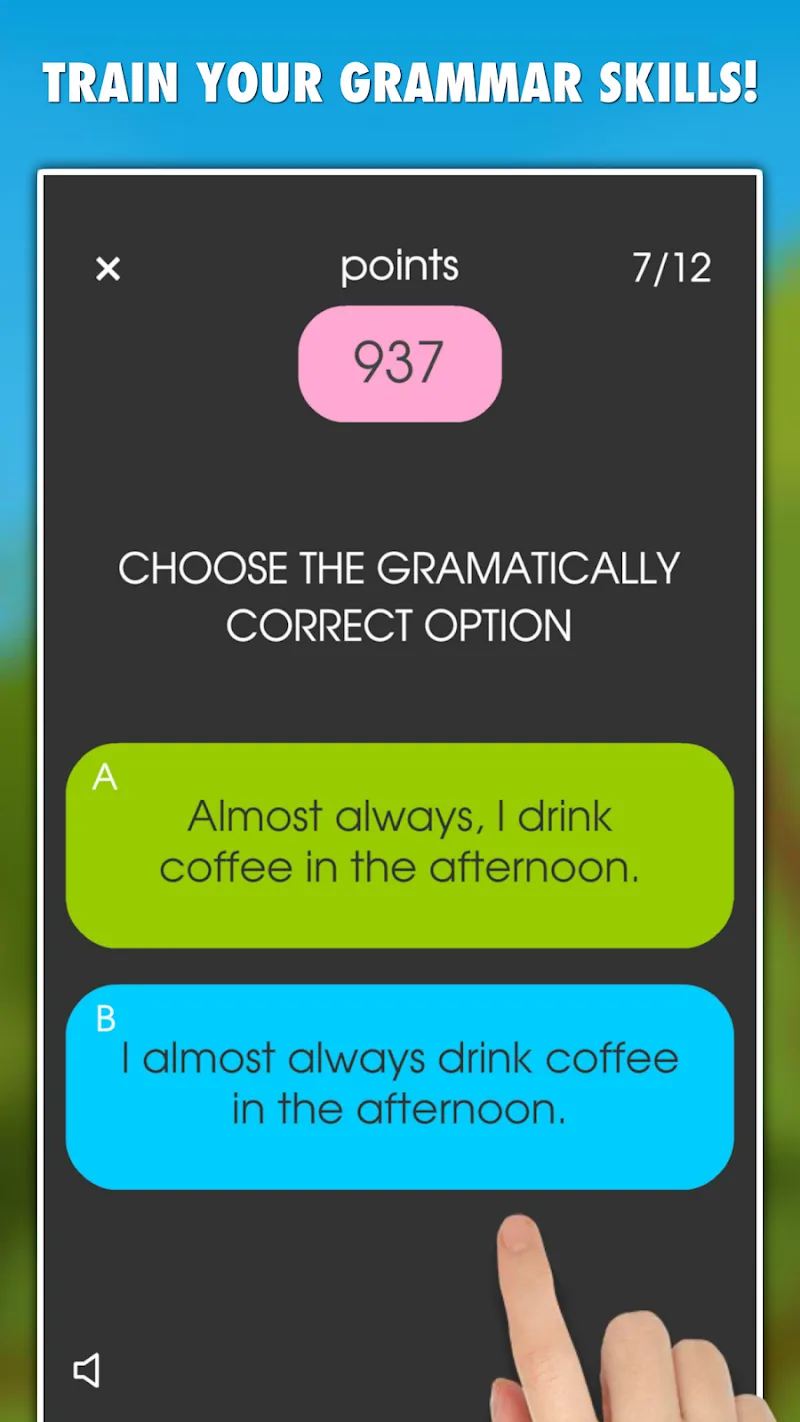 My English Grammar Test PRO screenshot 1