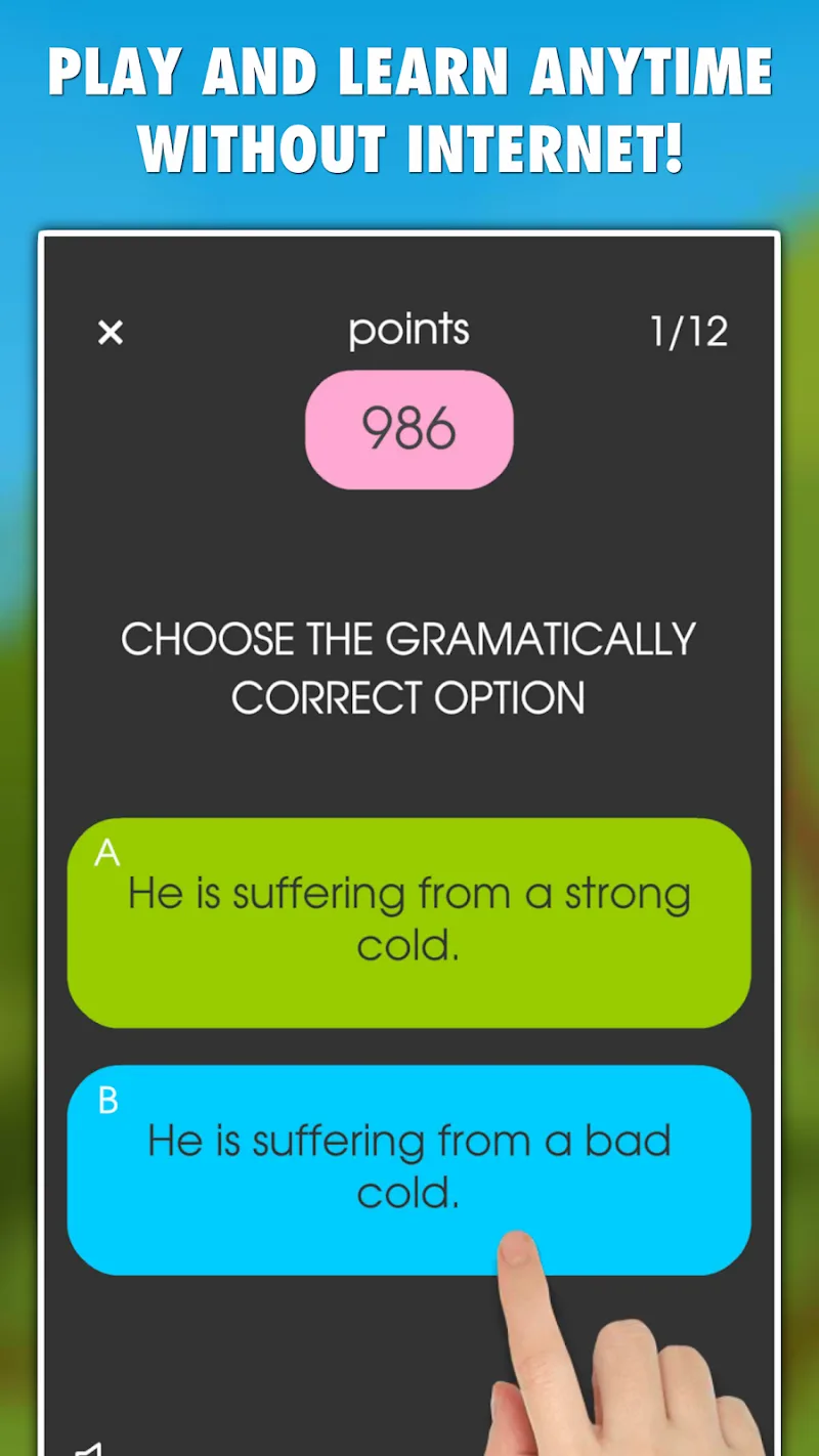 My English Grammar Test PRO screenshot 3