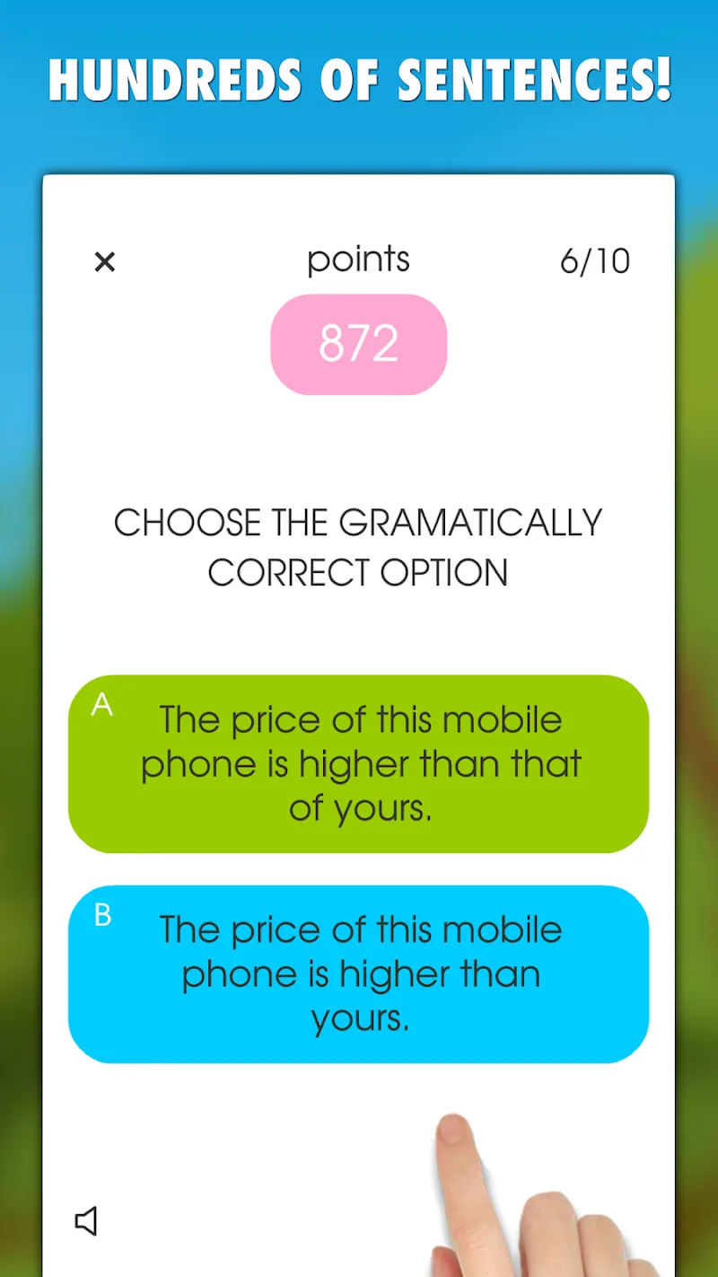 My English Grammar Test PRO screenshot 4