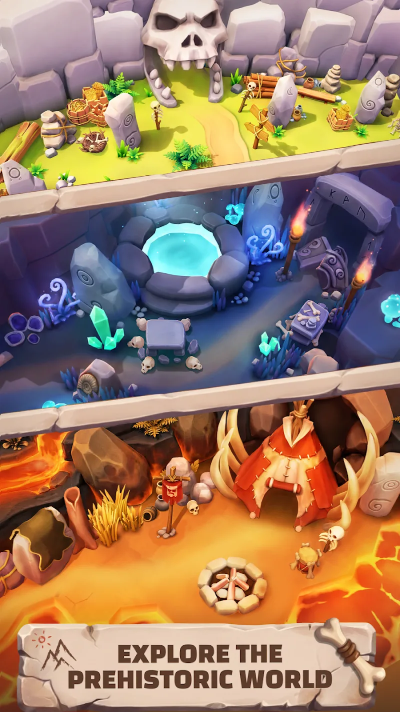 Stones and Bones screenshot 4