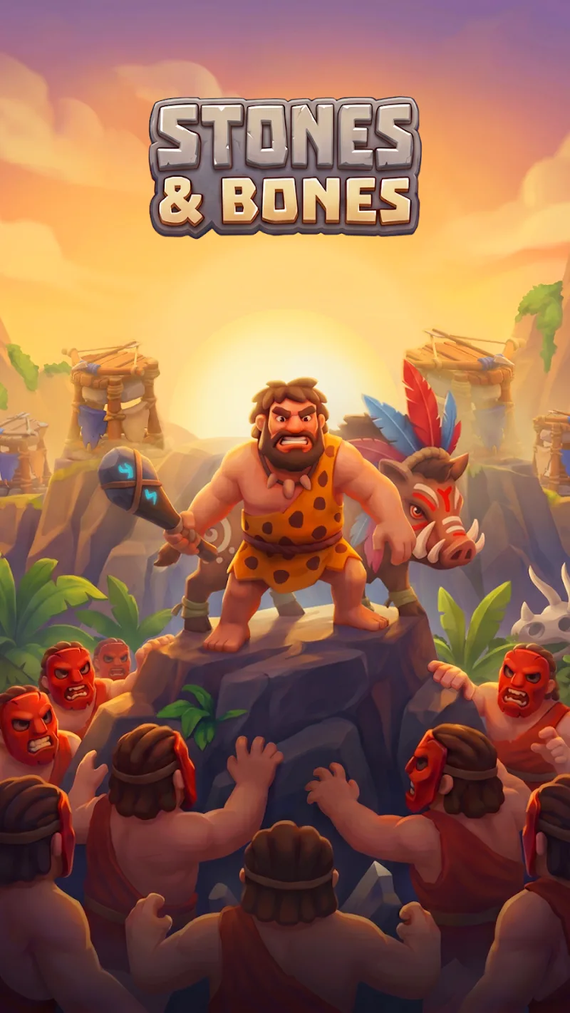 Stones and Bones screenshot 1