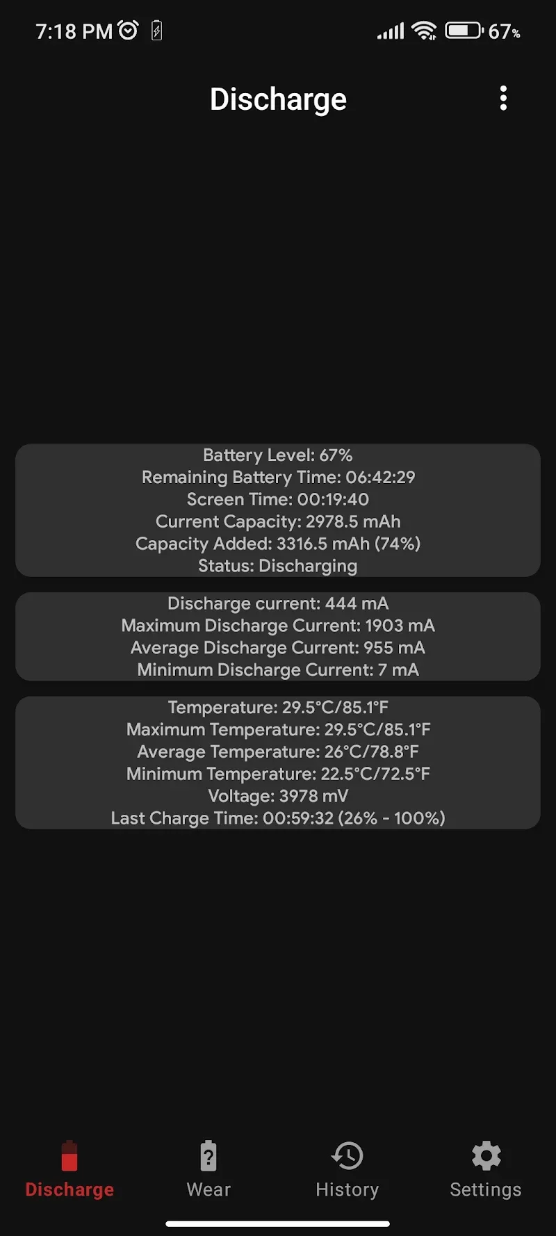 Capacity Info screenshot 5