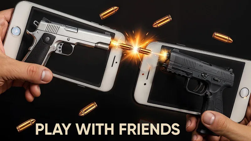 Gun shot gameplay screenshot 2