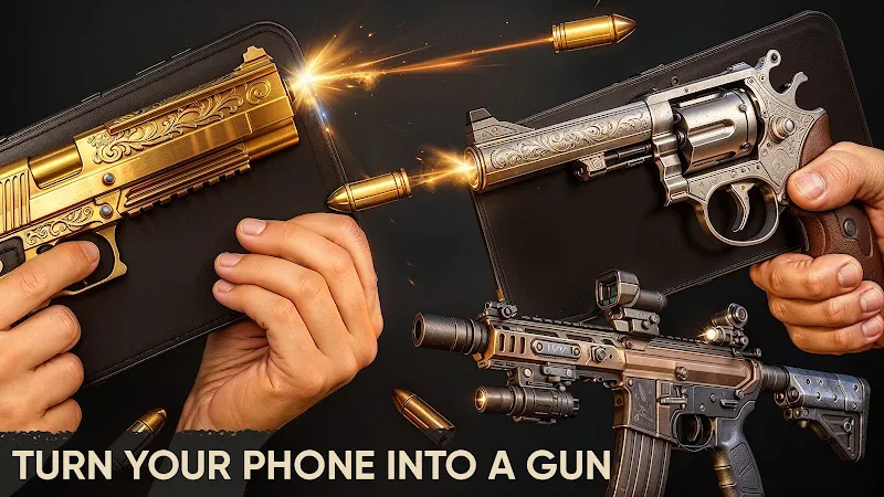 Gun shot gameplay screenshot 1
