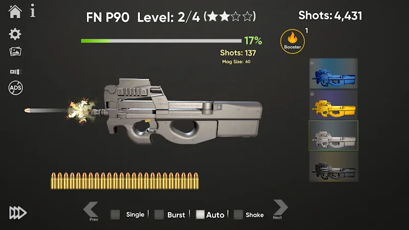 Gun shot gameplay screenshot 3