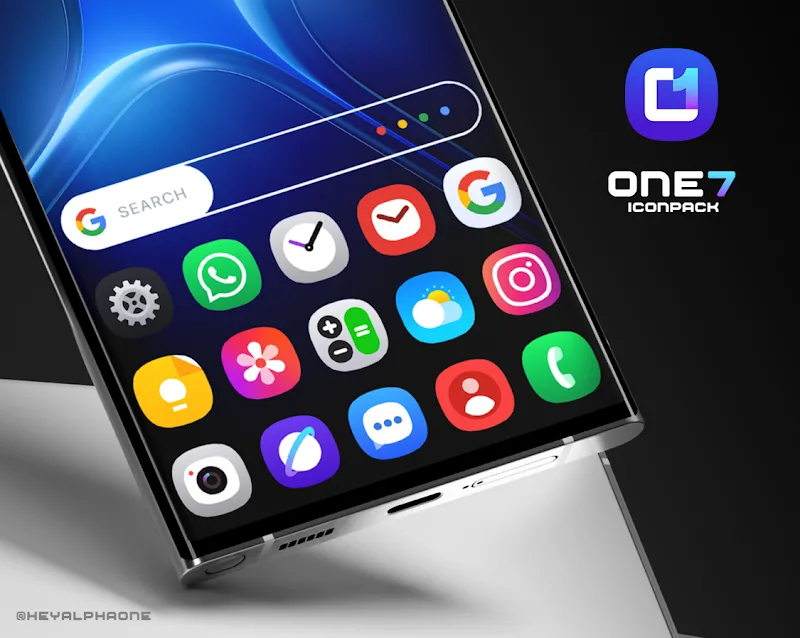 OneUI 9 IconPack screenshot 1