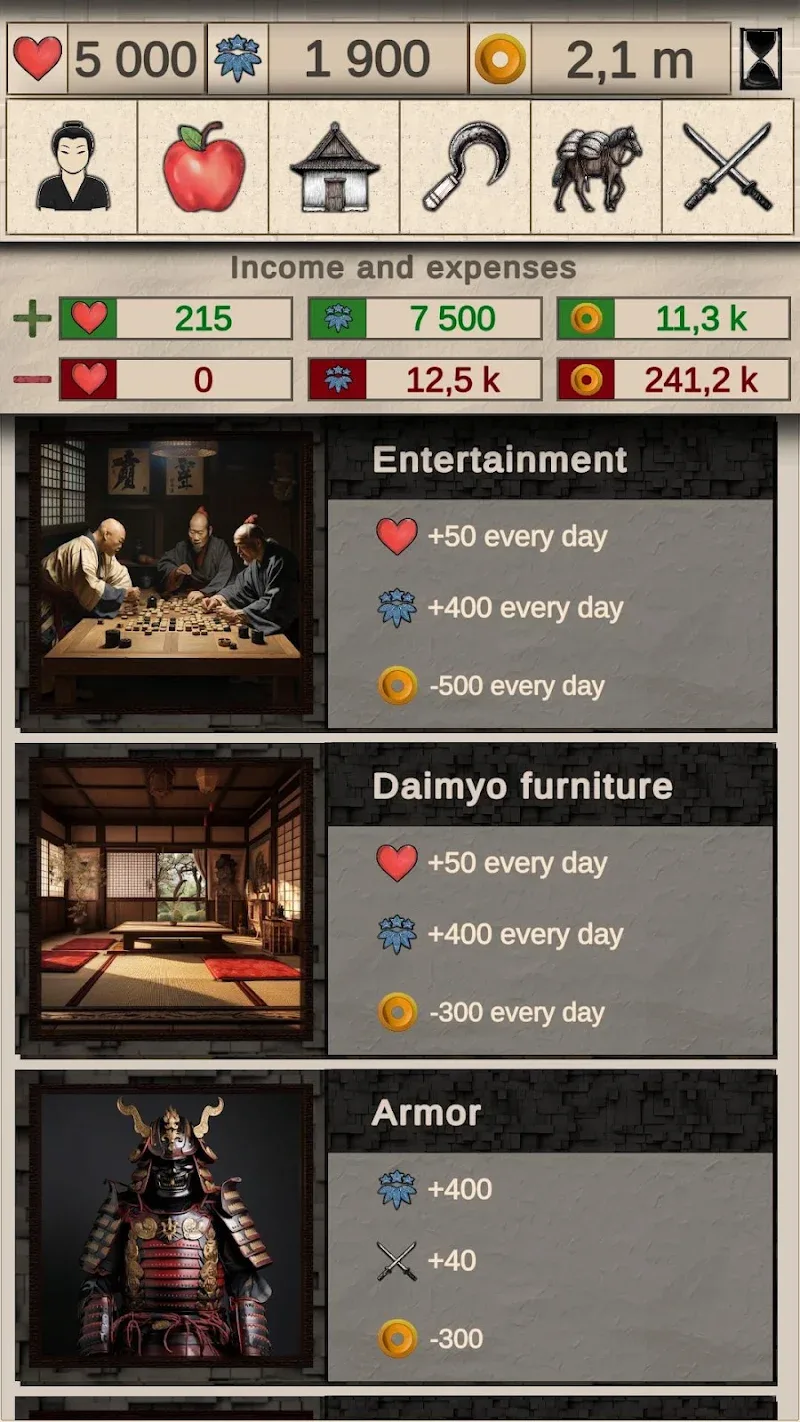 Medieval Japan Live screenshot 3