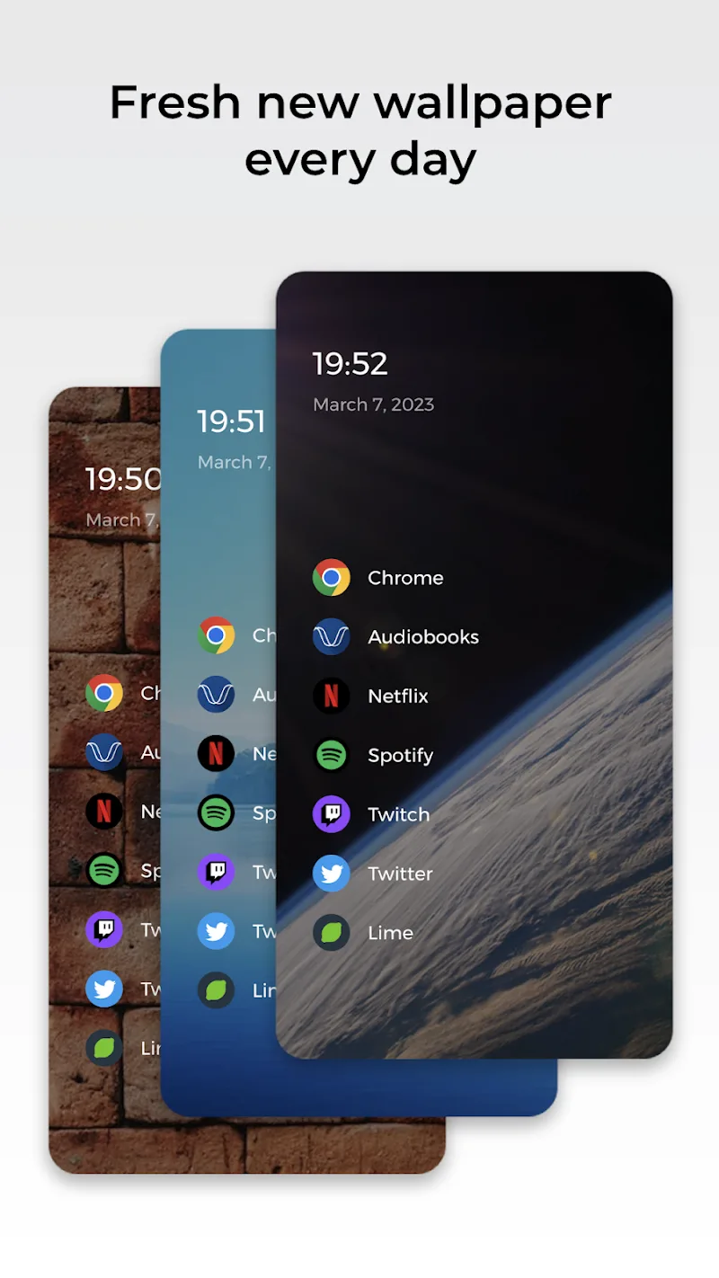 Lime Launcher screenshot 4