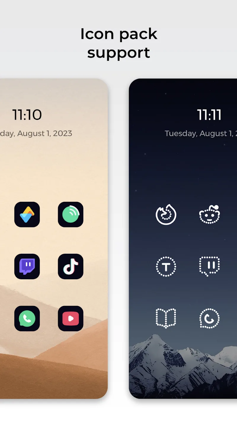 Lime Launcher screenshot 2