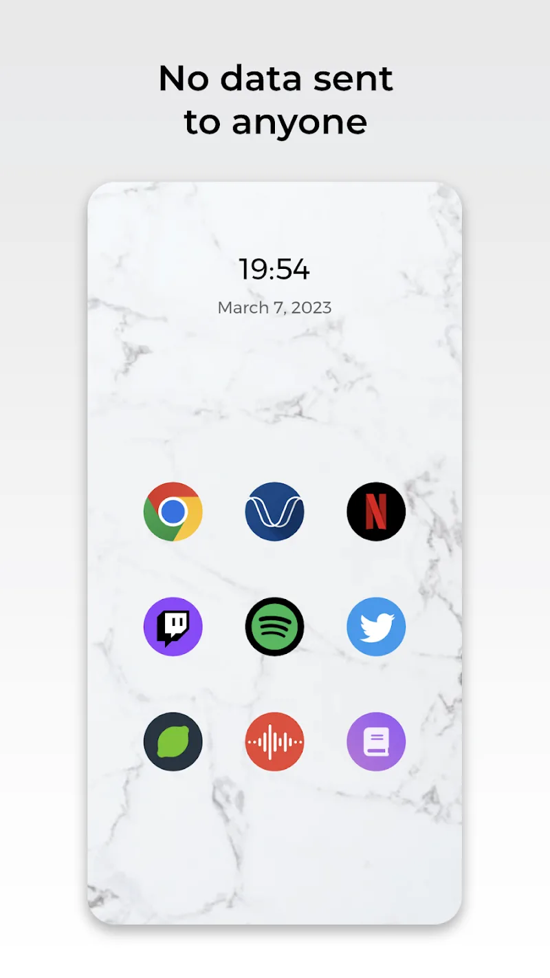 Lime Launcher screenshot 5