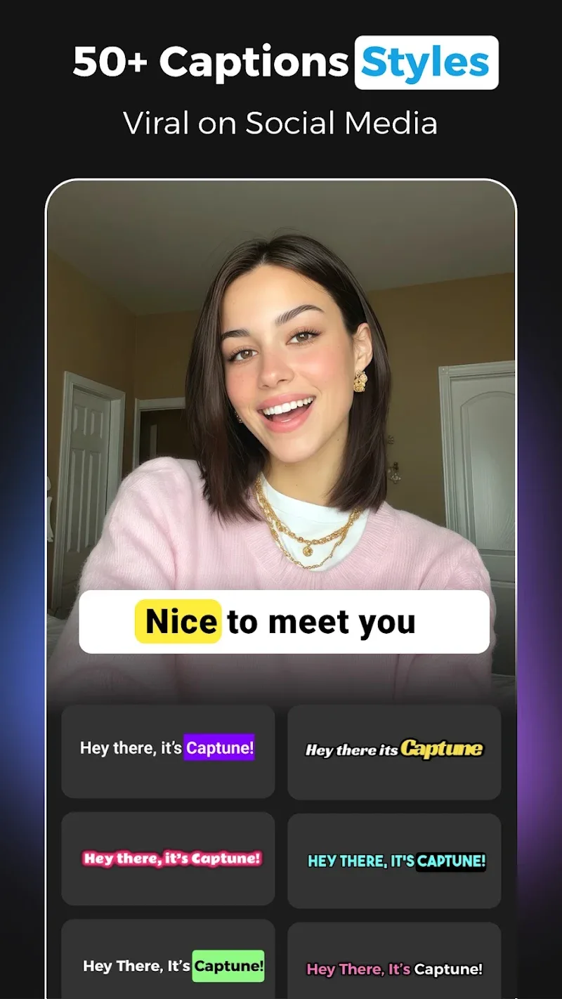 Captions AI screenshot 2