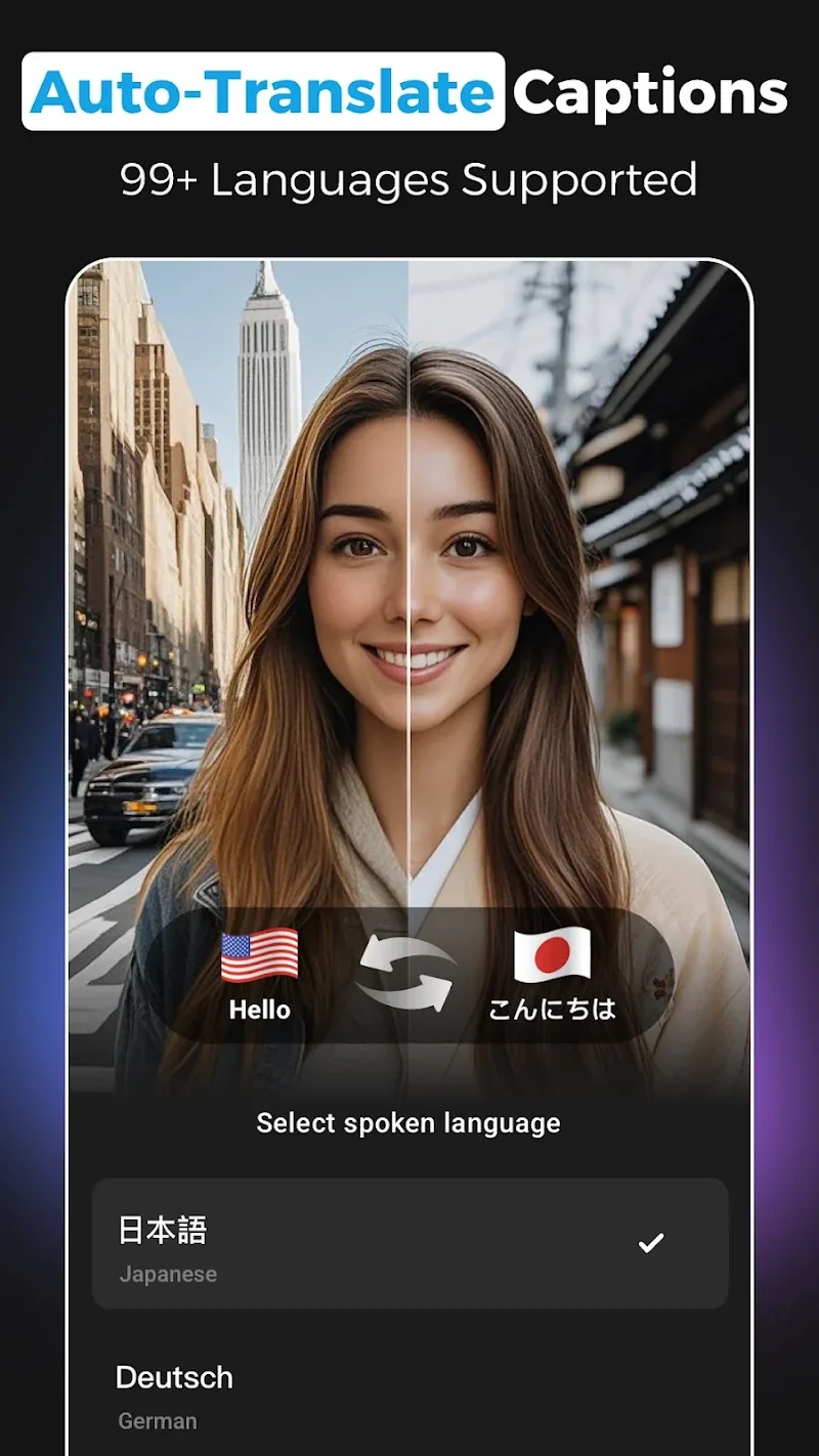 Captions AI screenshot 5