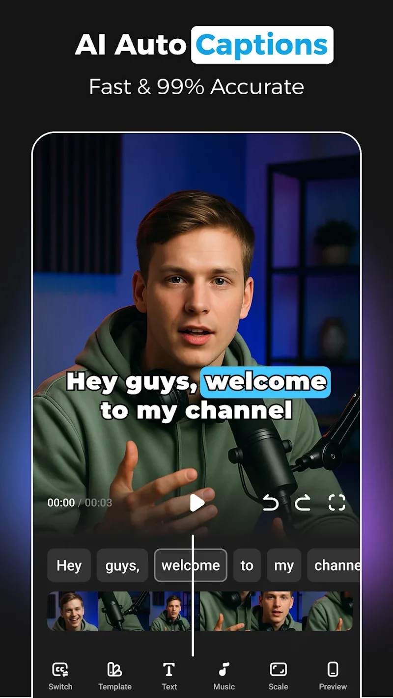 Captions AI screenshot 1
