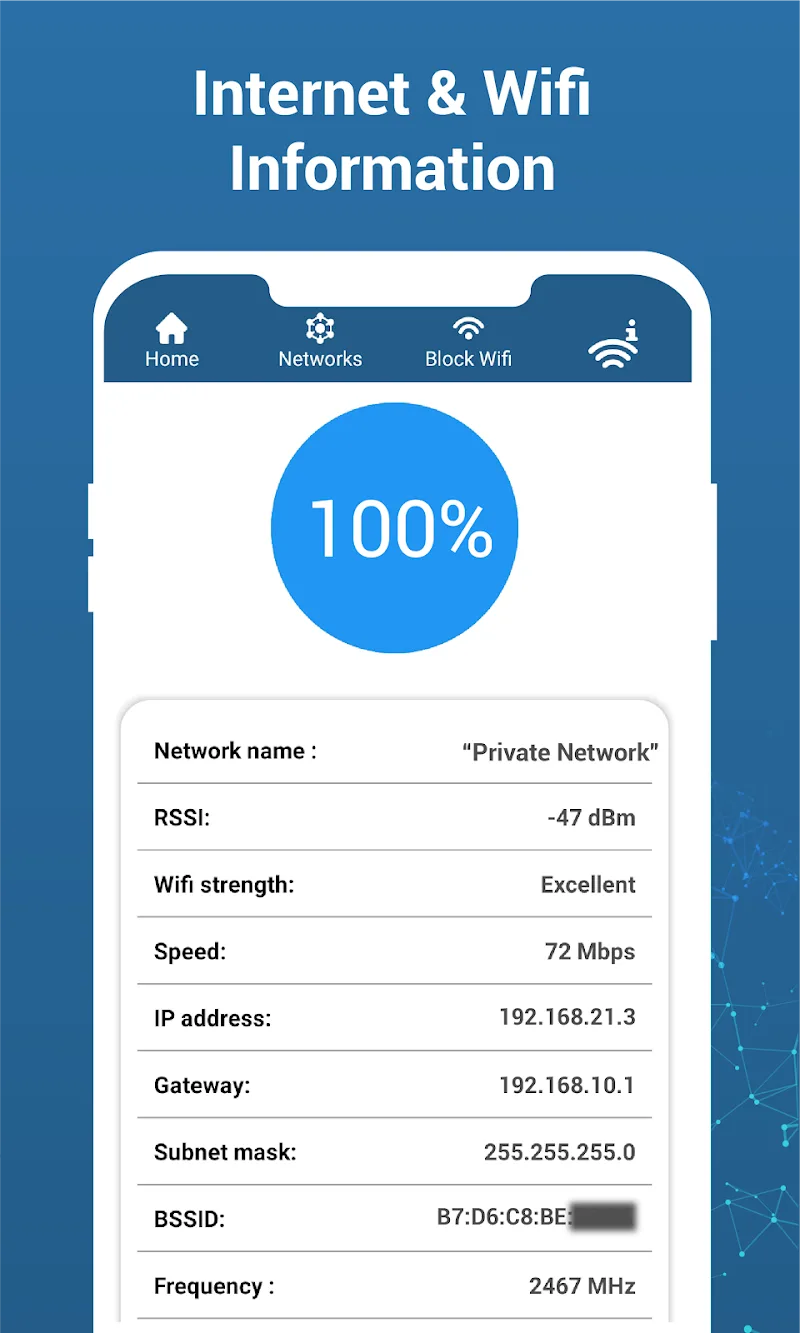 Wifi Info screenshot 3