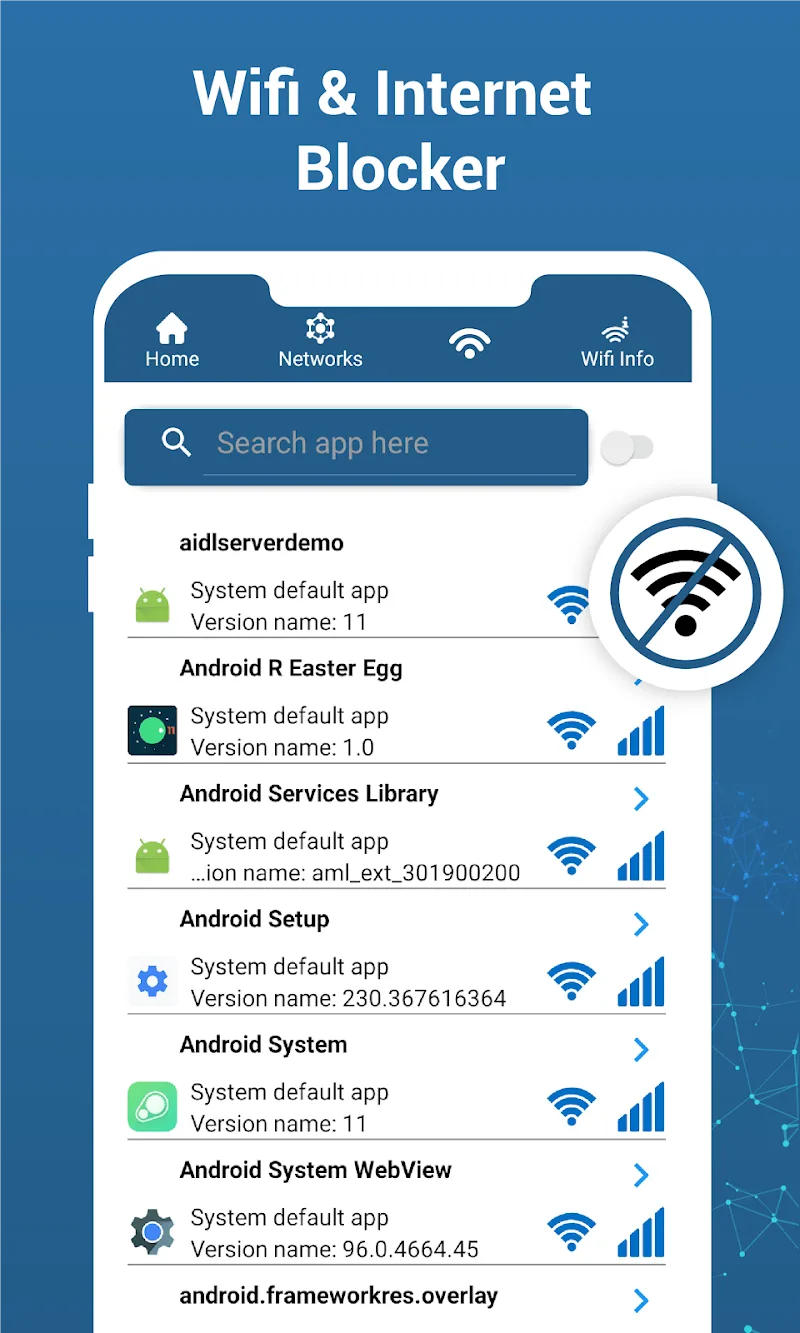 Wifi Info screenshot 5