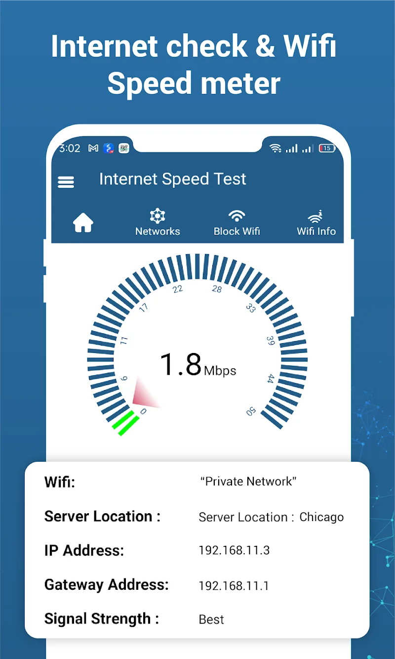 Wifi Info screenshot 1