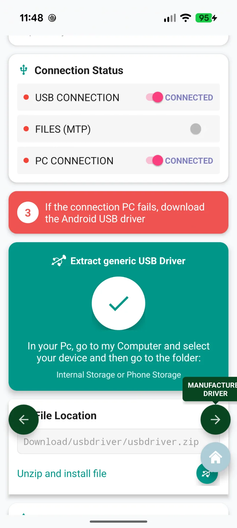 USB Drivers screenshot 2