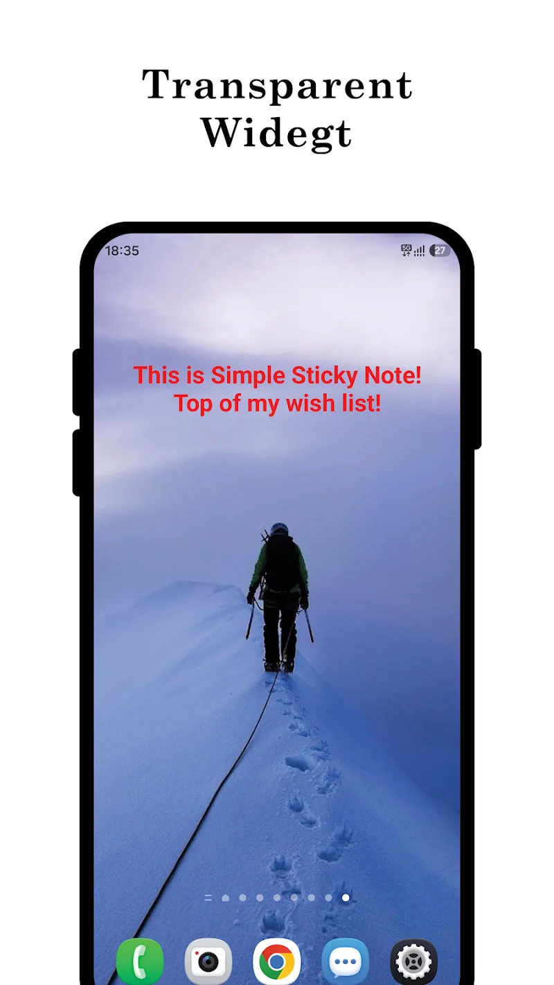 A Simple Sticky Note + Widget screenshot 4