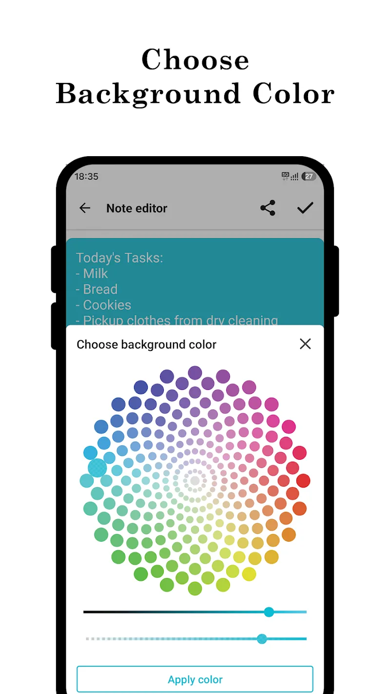 A Simple Sticky Note + Widget screenshot 5