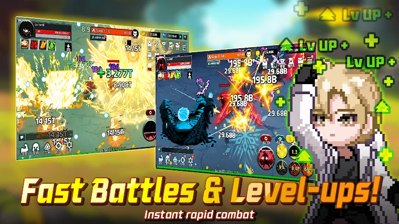 Alchemist Idle RPG screenshot 1
