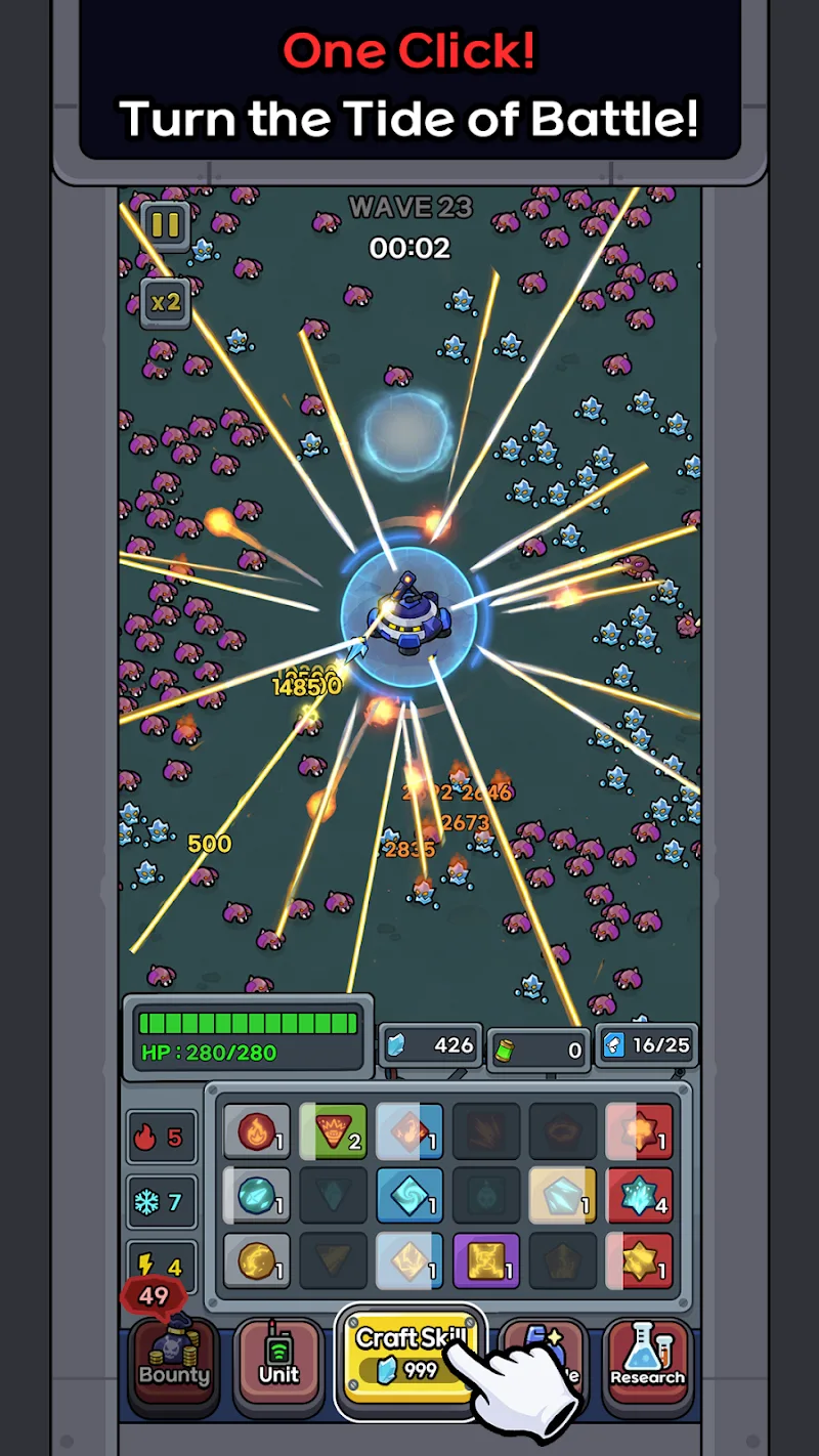 Bunker TapTap Defense screenshot 2