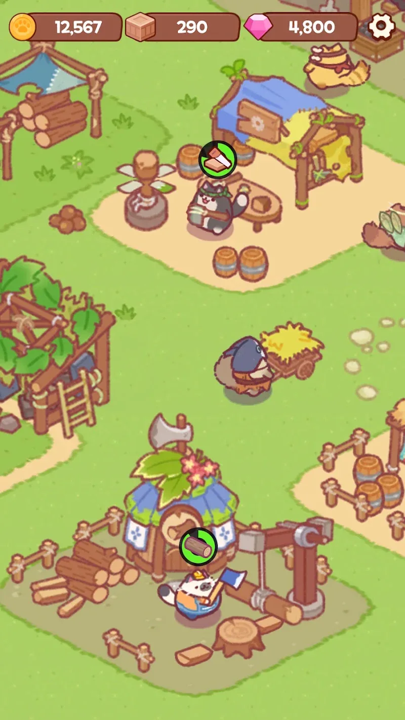 Cat Island screenshot 4