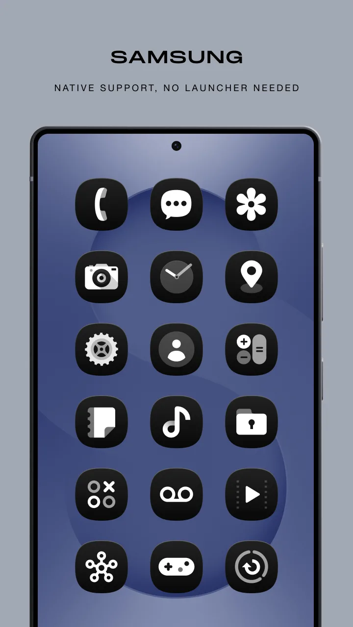 Darkify Solid Icons screenshot 3