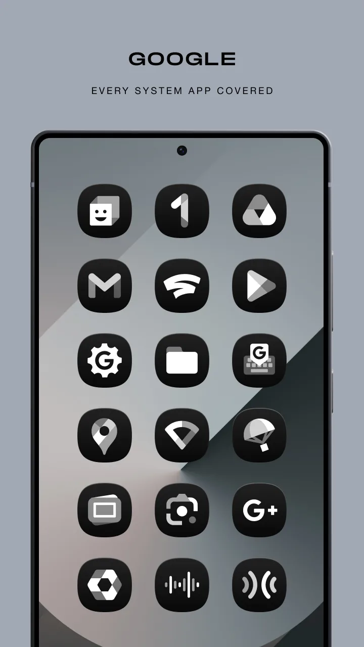 Darkify Solid Icons screenshot 4