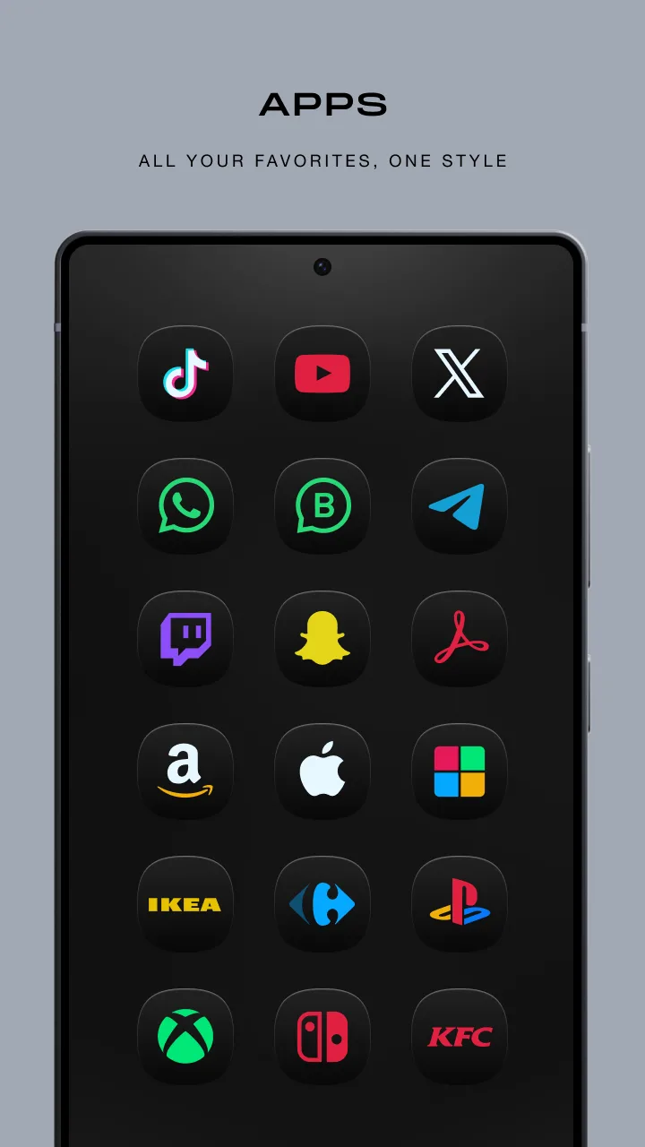 Darkify Color Icons screenshot 5
