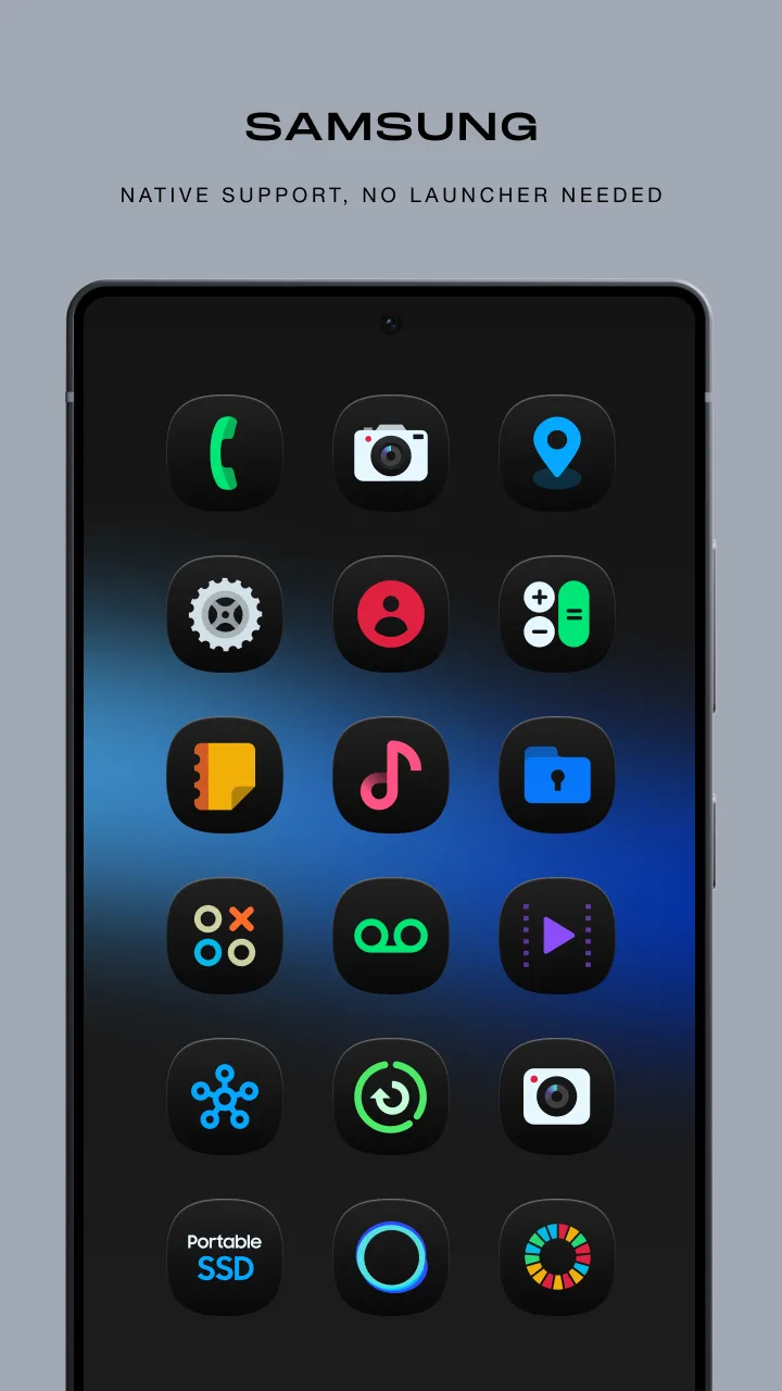 Darkify Color Icons screenshot 3