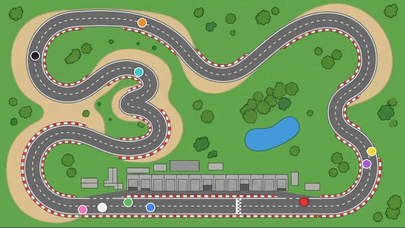Race Star screenshot 1