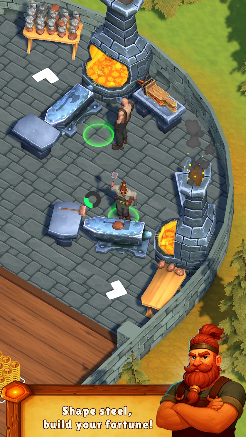 Forge & Fortune screenshot 1
