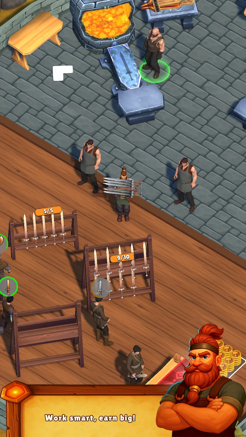 Forge & Fortune screenshot 3