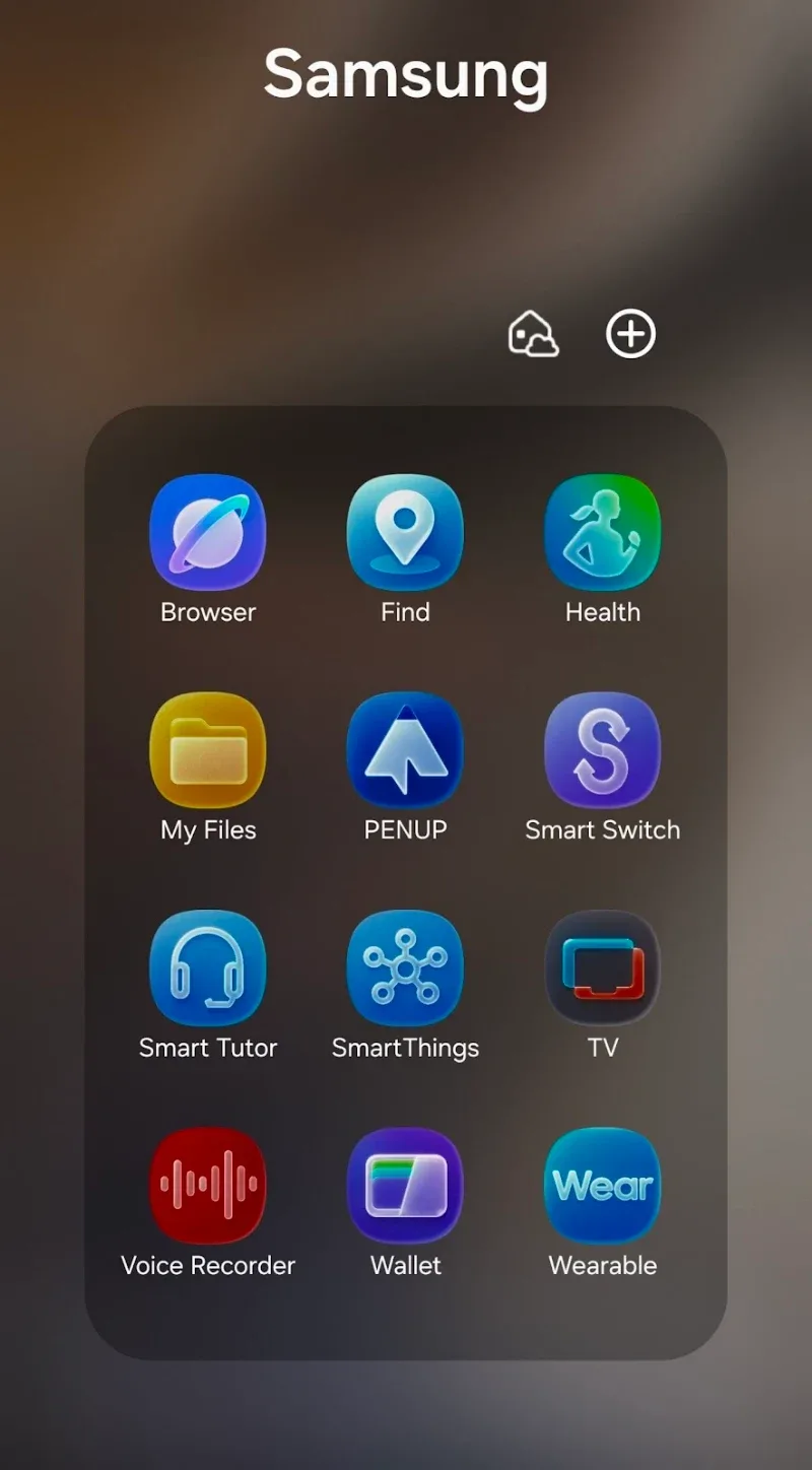 Liquid Glass Icon Pack Screenshot 3