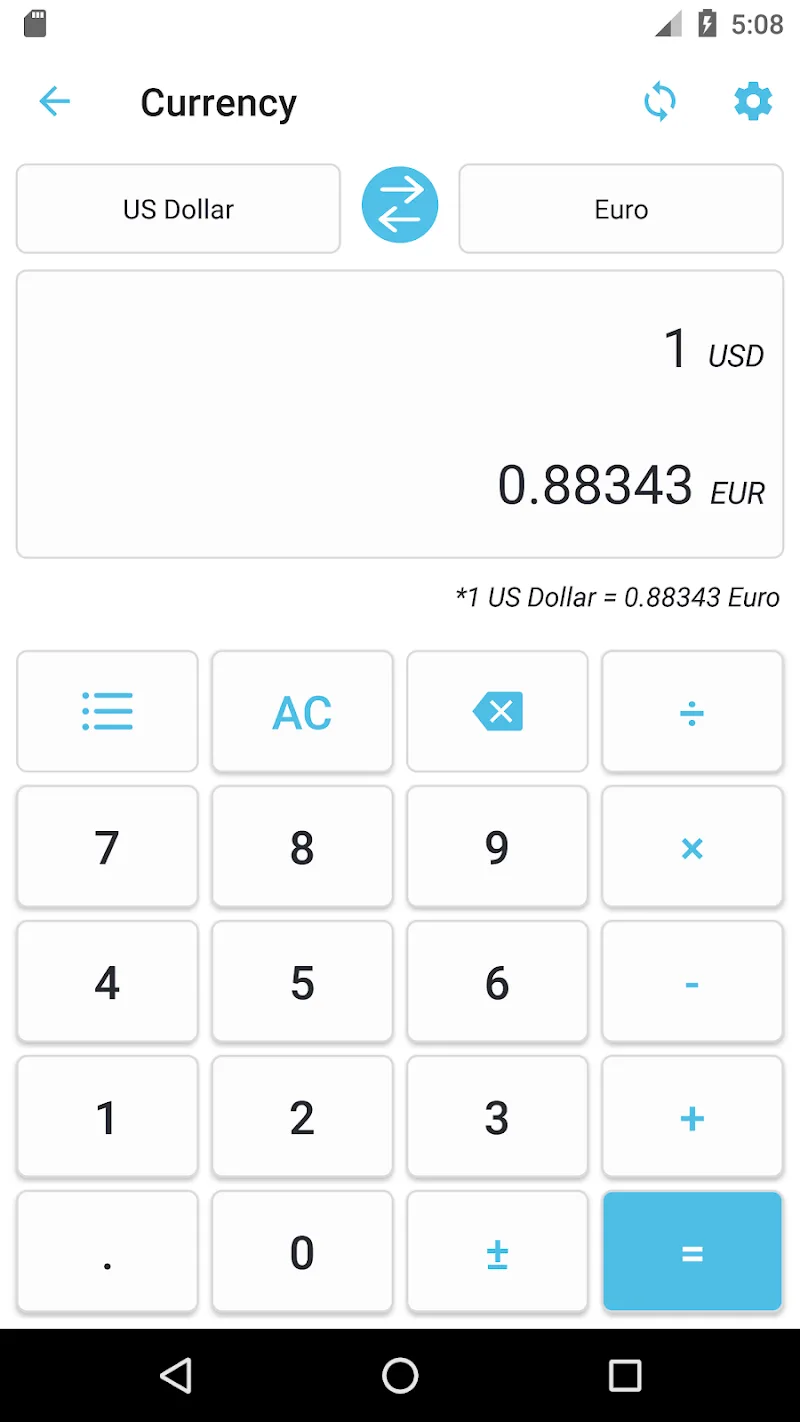 NT Unit Converter screenshot 4
