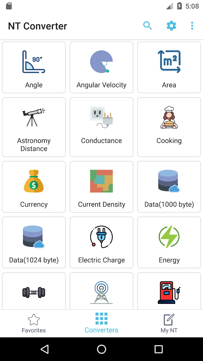 NT Unit Converter screenshot 2