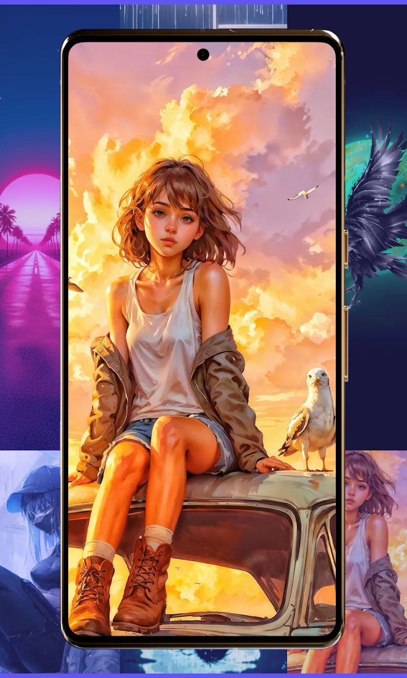 HDQWALLS 4K Wallpapers screenshot 5