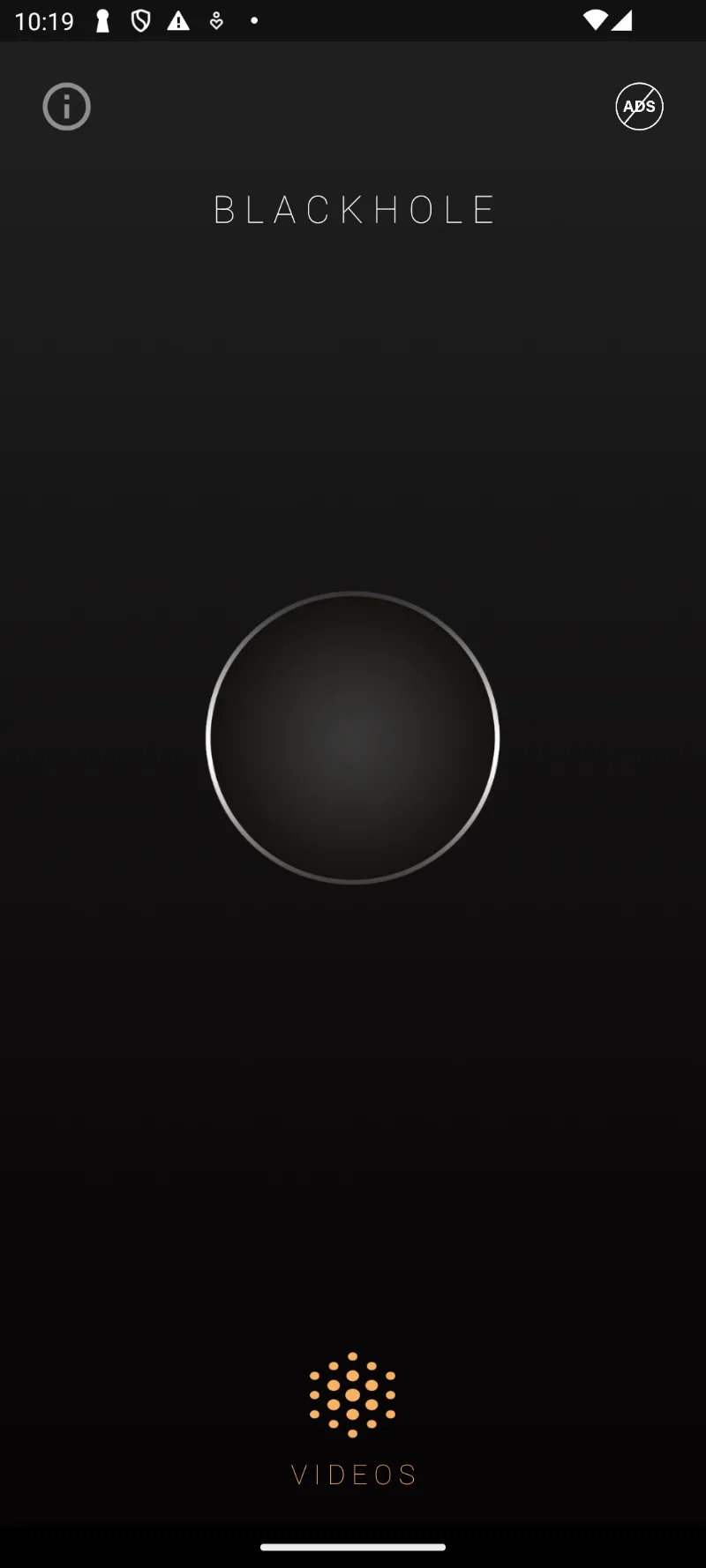 BlackHole screenshot 3