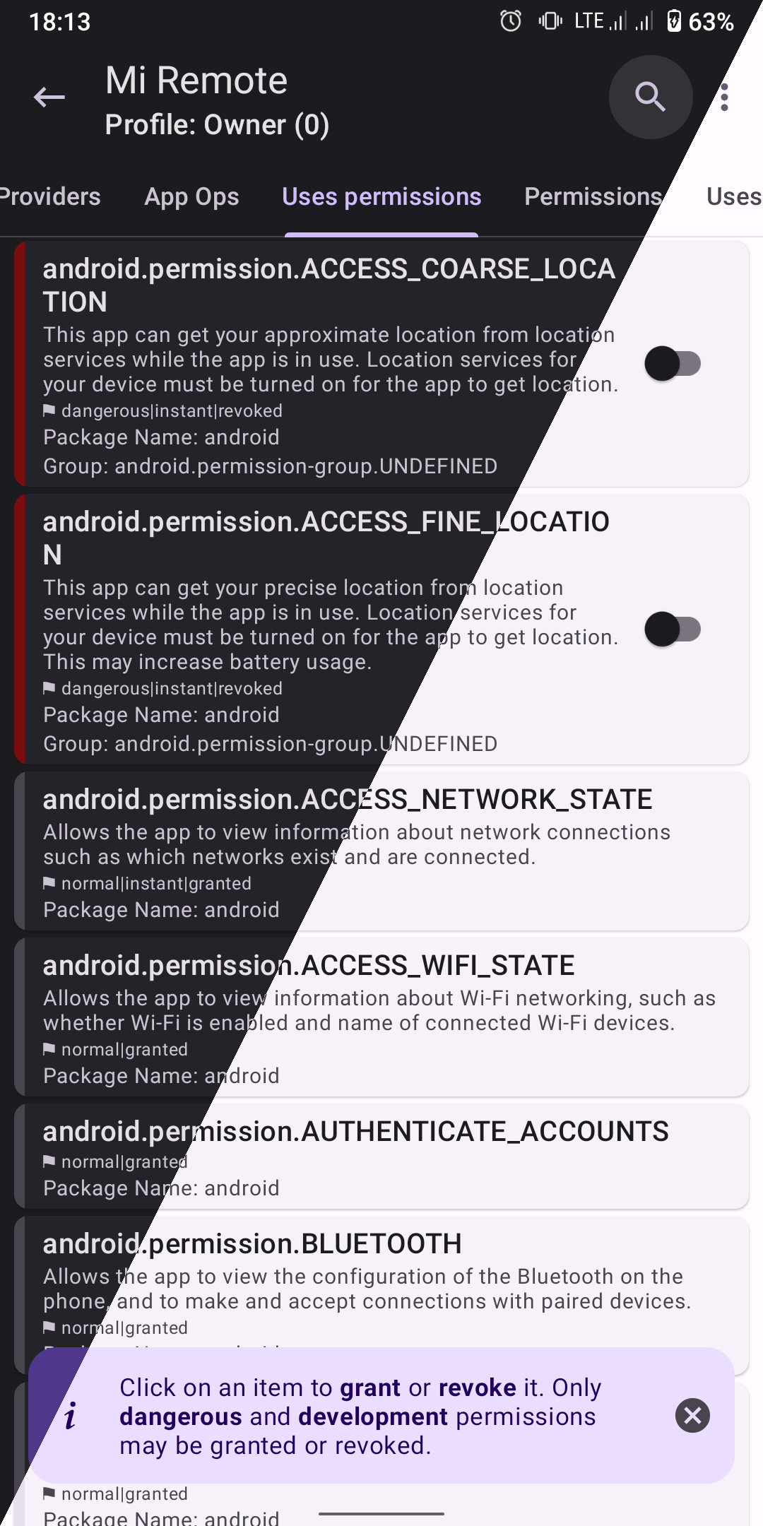 App Manager file management utility