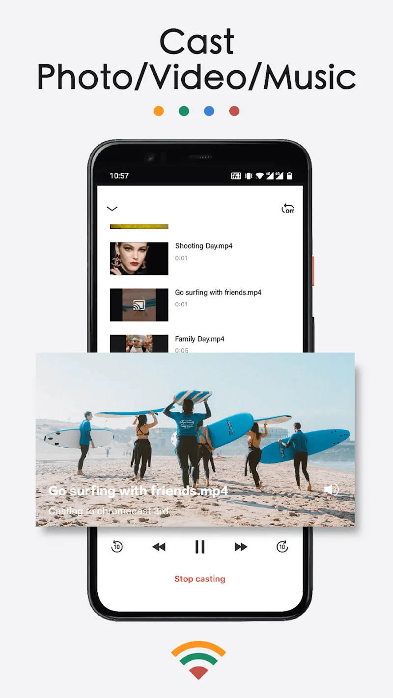 TV Cast for Chromecast v2.4.5 MOD APK screenshot 4