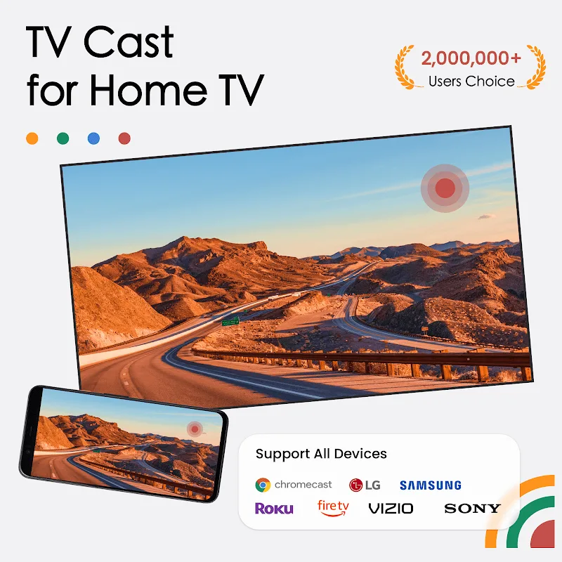 TV Cast for Chromecast v2.4.5 MOD APK screenshot 1