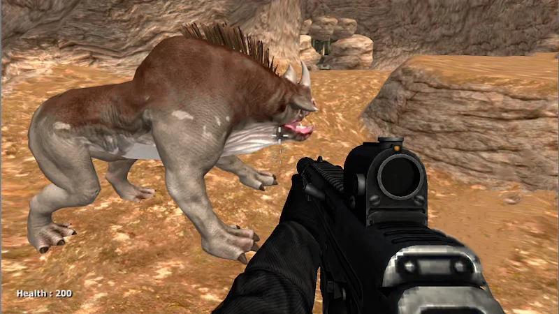 Zombie Monsters screenshot 1