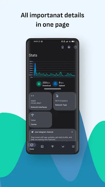 NetSpeed Indicator screenshot 2