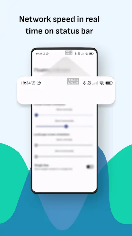 NetSpeed Indicator screenshot 6