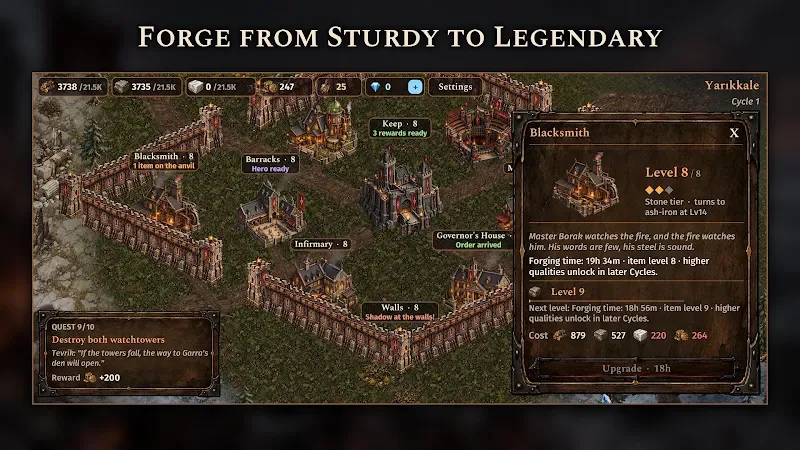 Throne of Ash screenshot 2