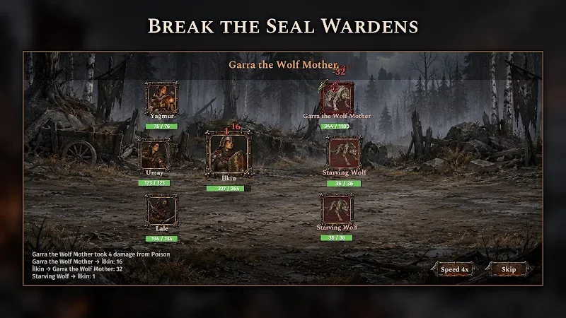 Throne of Ash screenshot 4