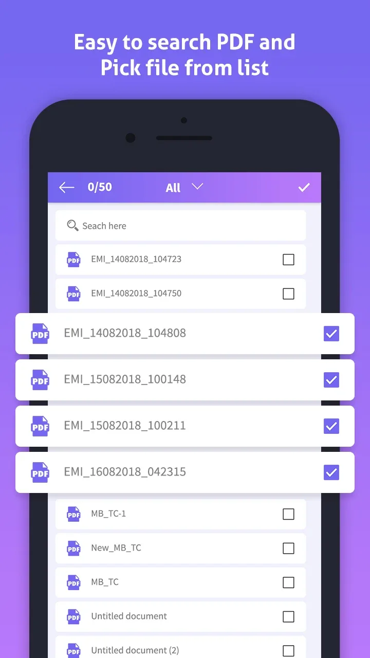 PDF Utility - Merge, Split PDF screenshot 3