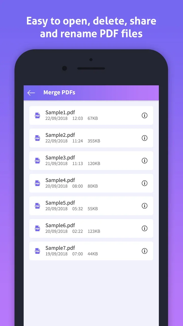 PDF Utility - Merge, Split PDF screenshot 5
