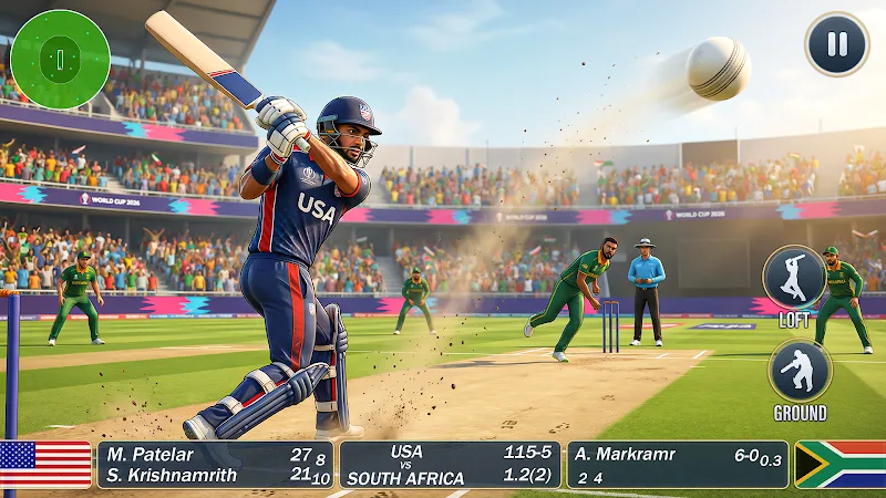 World T20 League Cricket 2026 screenshot 5
